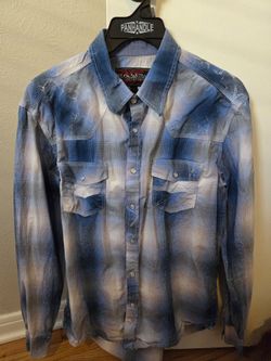 Mens western shirt