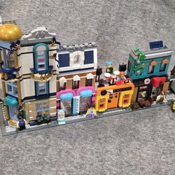 Lego main street / market street