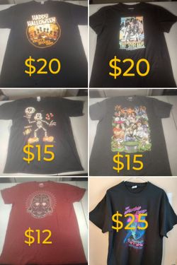 Halloween shirt size XL
