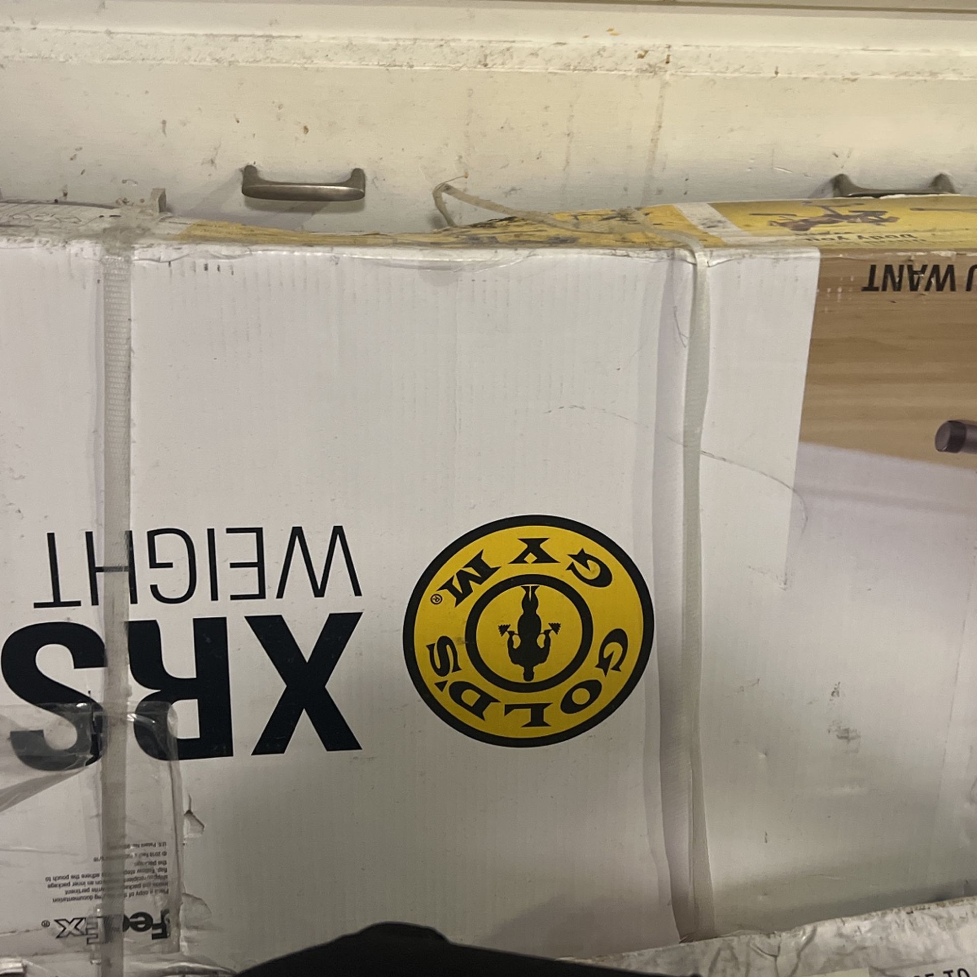 Golds Gym Weight Bench