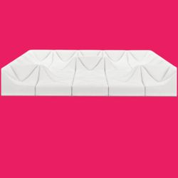 Brand NEW DUNE SOFA COUCH SET ,size 12x12x12x12FT VELVET FABRIC Made 