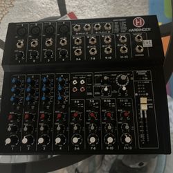 Harbinger L1202FX Unpowered Mixer
