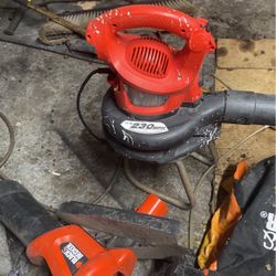 Leaf Blower And Vac 