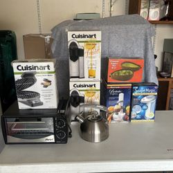 Variety of Kitchen Supplies 