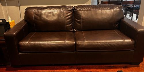 Leather Sofa