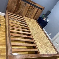 Queen Size Bed Frame Only