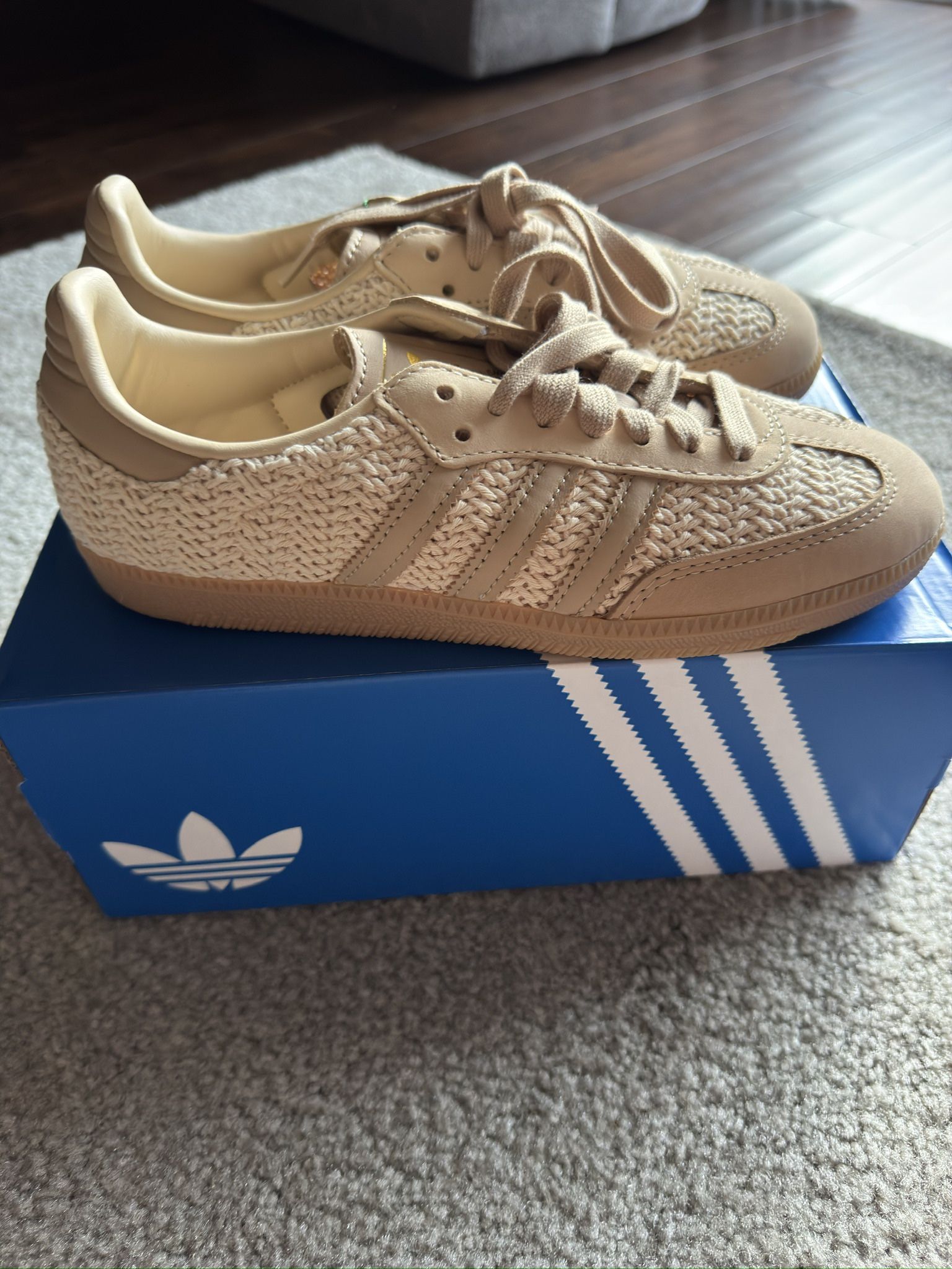 Adidas Samba OG W Sand Strata Size 6.5