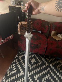 Dragon Slayer Replica Solid Resin Signed