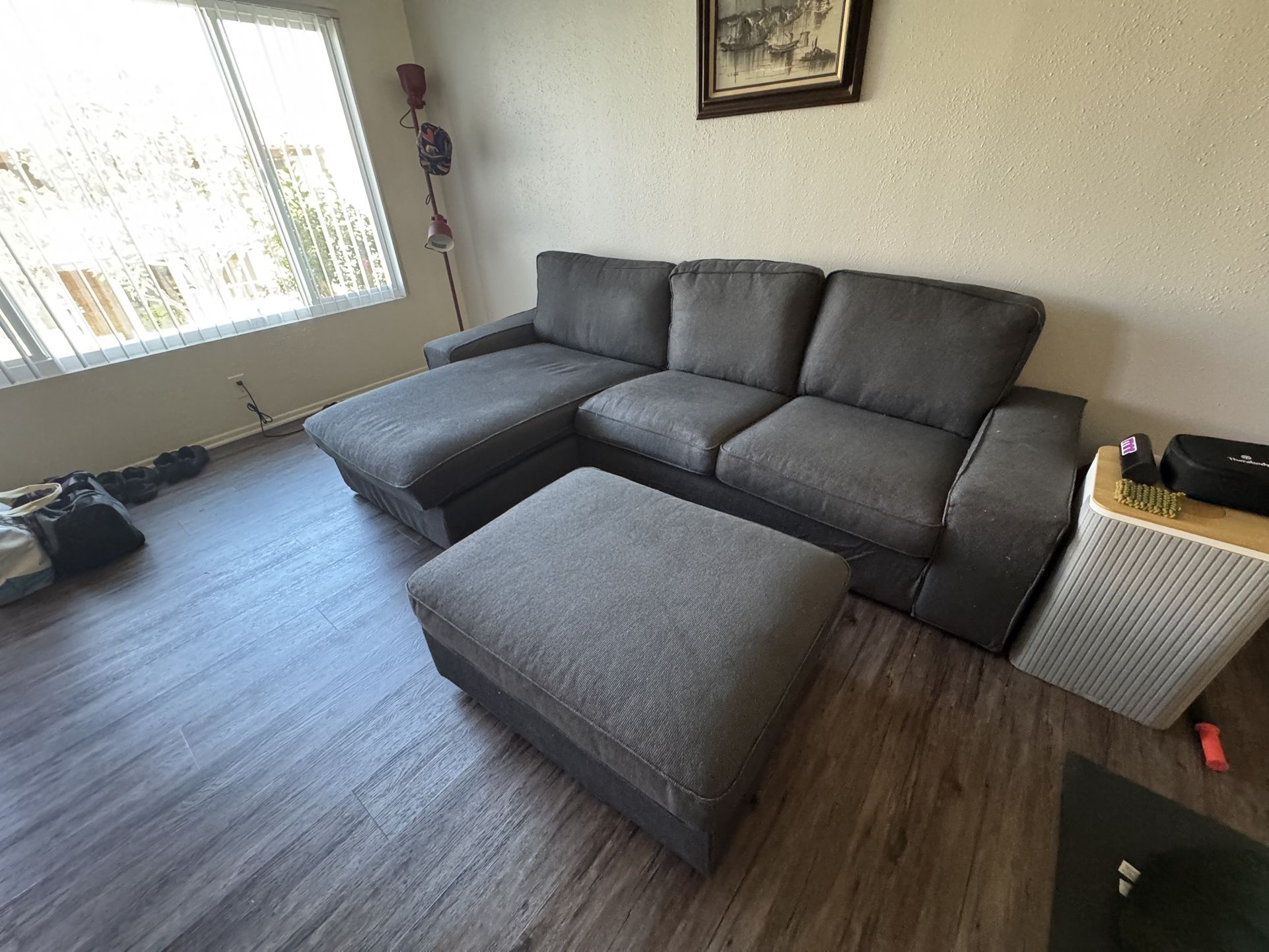 IKEA Kivik Sofa With Chaise