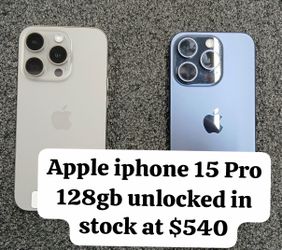Apple iPhone 15 pro 5G  ( mint condition  )