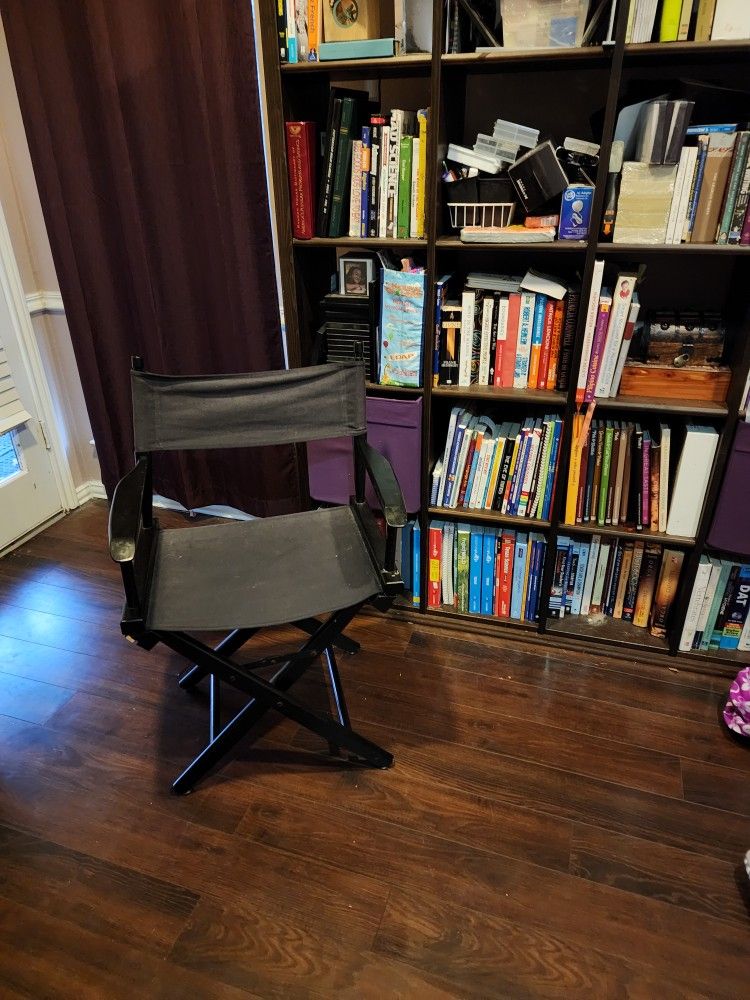 Director's Chair From Pier 1 Imports, $50 OBO