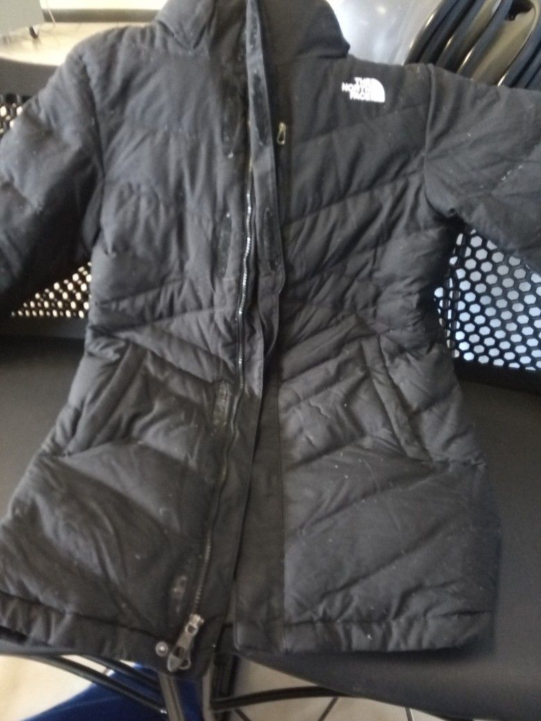 Women's North Face Goose Down Jacket Medium