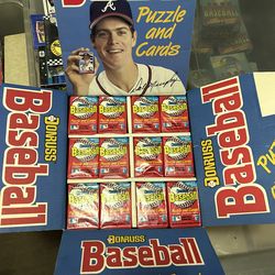 1988 Donruss Baseball Counter Top Box