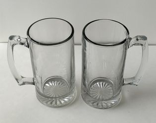 Beer Mugs - Set of 4