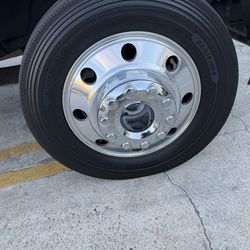 225/70 R 19.5 dally truck tires (6 tires only)