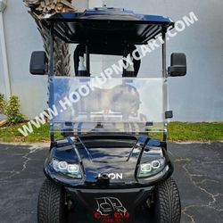 2025 ICON i20 Golf Cart w/Bag Attachments