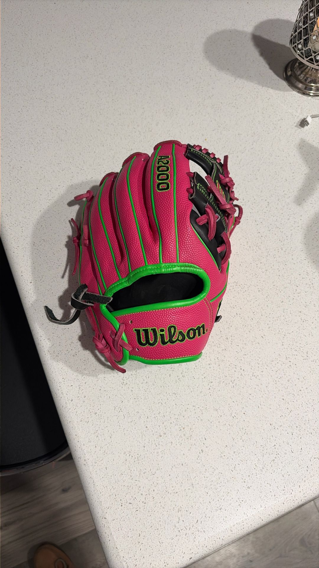 A2000 Pro Stock 1786 Baseball Glove Size 11.5, Watermelon Colorway