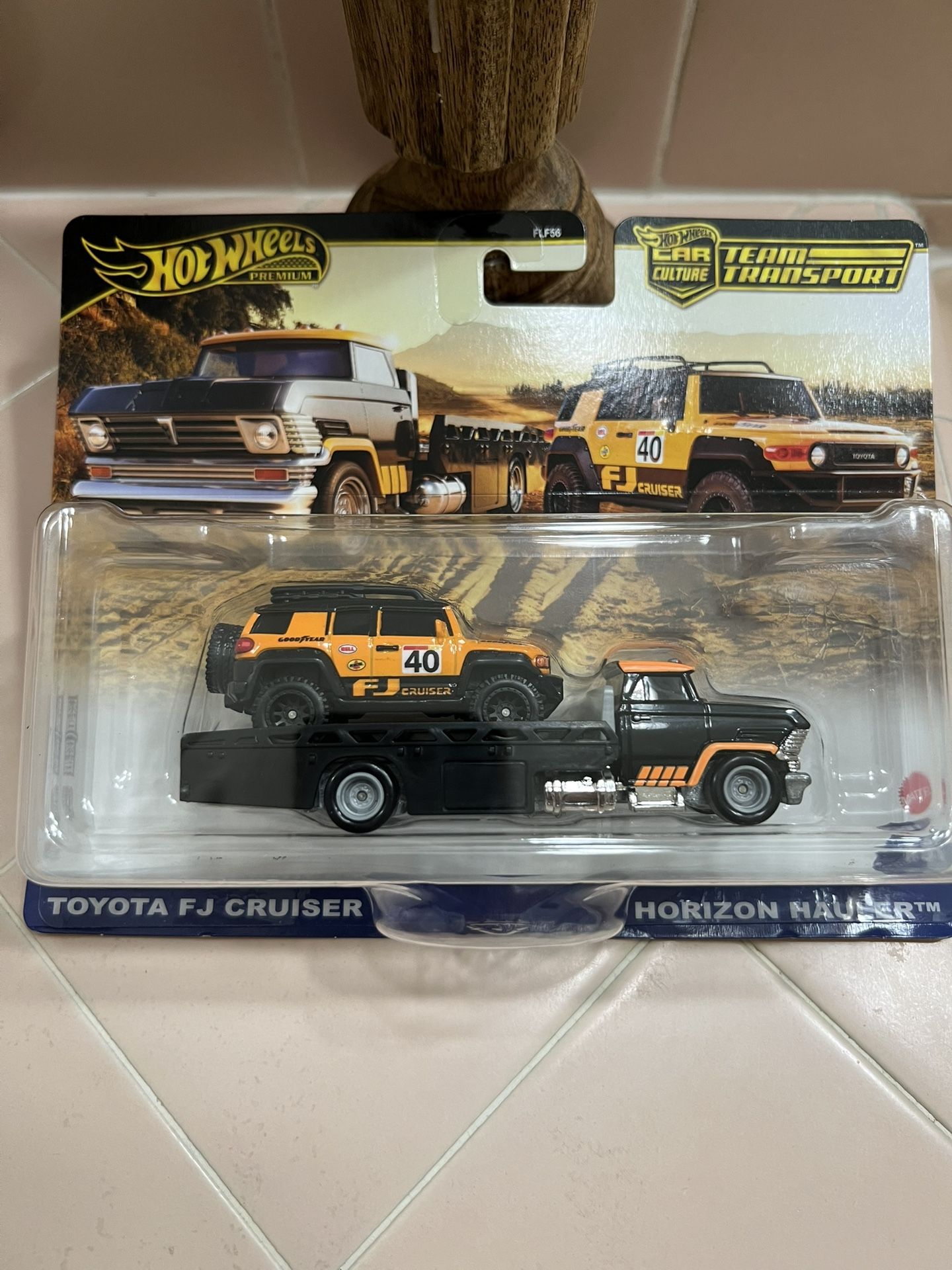 Hot Wheels Toyota FJ Cruiser