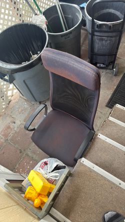 Chair With Casters
