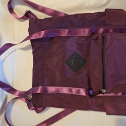 Purple Backpack