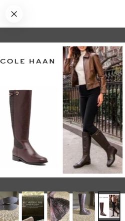 Cole Haan Women’s Simona Tall Riding Boot (6.5)