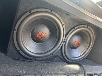 Car audio 15 subs arc audio amp etc
