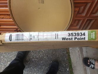 Brand new house screen door