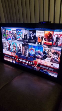 42" Tv Emerso + Tv Box