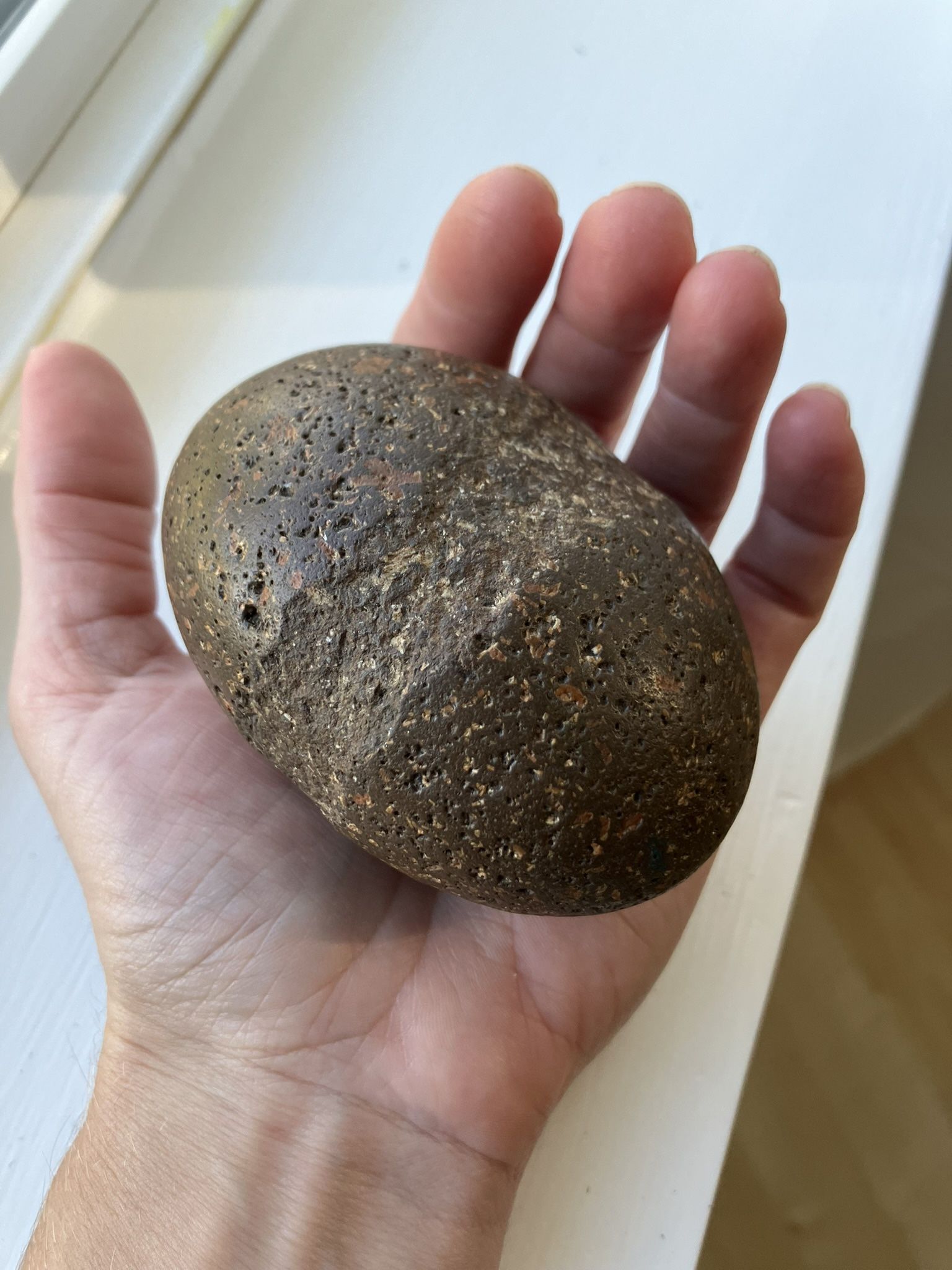 Antique Native American Stone Maul
