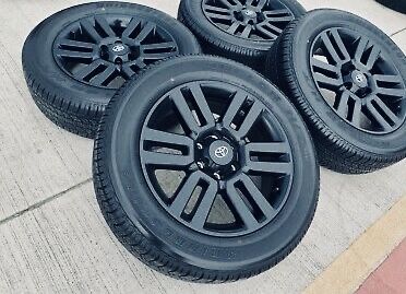 2019 Toyota 4Runner Limited Nightshade Wheels+Tires for Sale in Santa ...