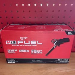 Milwaukee M12 Fuel 1/2” X 18” Bandfile 