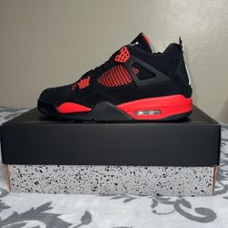 Jordan 4 Red Thunder 