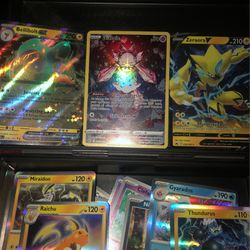 Pokémon 3 Rare Cards 