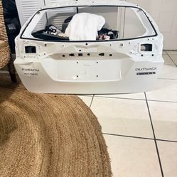 2025 Subaru Outback Trunk