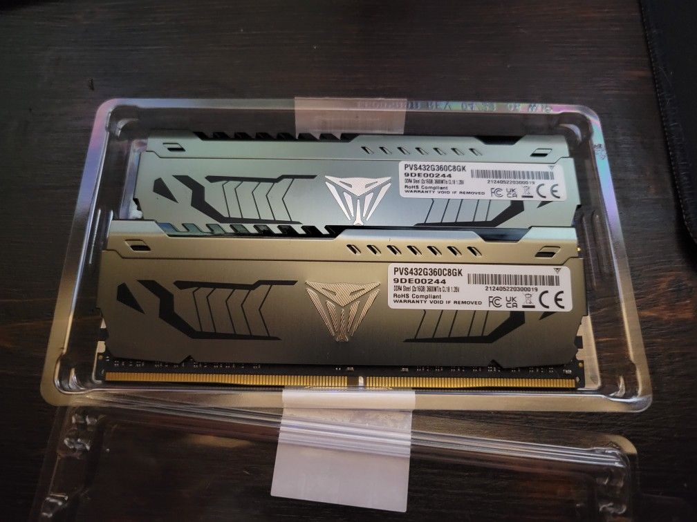 Viper DDR4 Ram 32gb