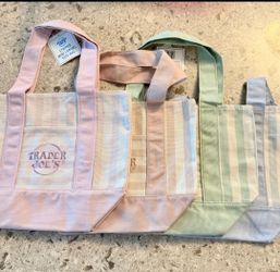Trader Joe's Minni Totes New