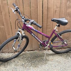 Women’s Schwinn Sidewinder Mountain Bike 