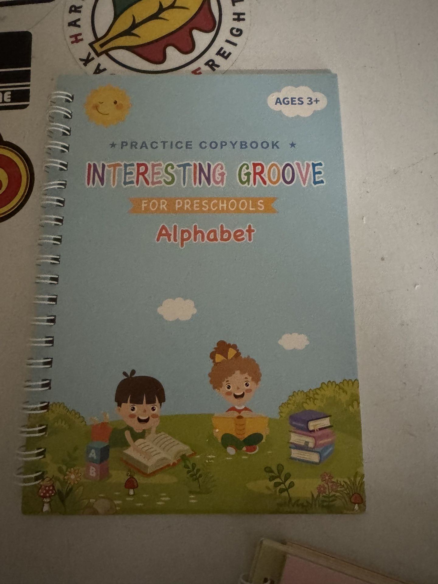 Preschool Writing Books