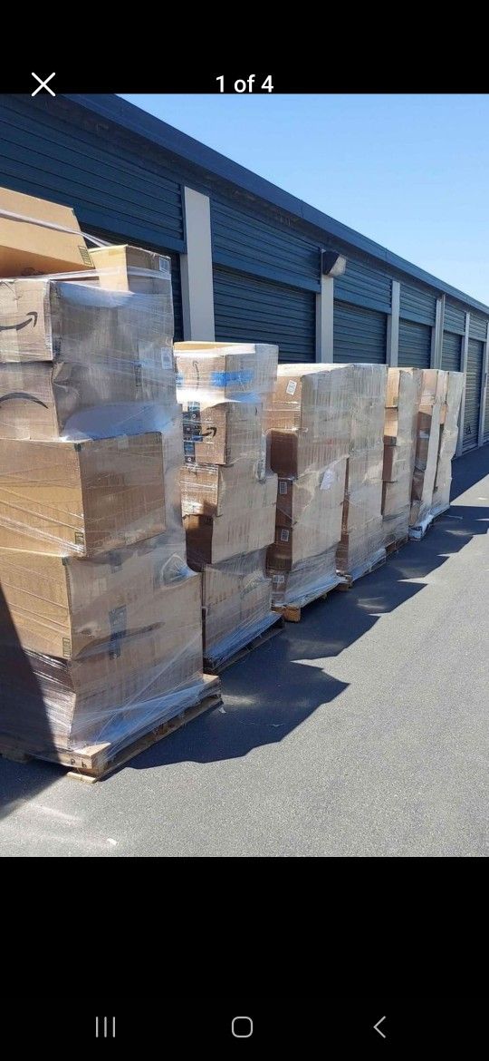 Amazon Wholesale Pallets
