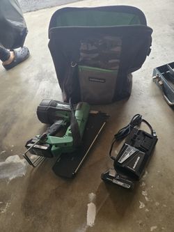 Pistola Metabo De Framing