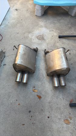 2015-2021 Subaru Wrx Sti muffler