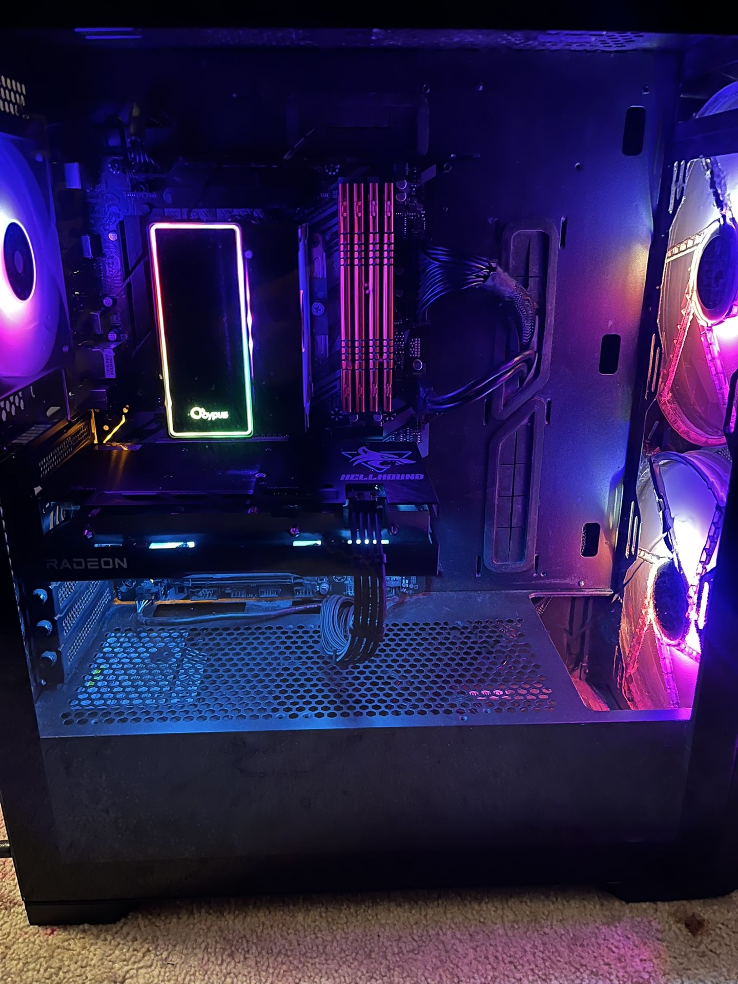 AMD 7600 and I5-8500 Gaming Pc