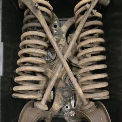 1963 Lincoln Continental Front Suspension Parts