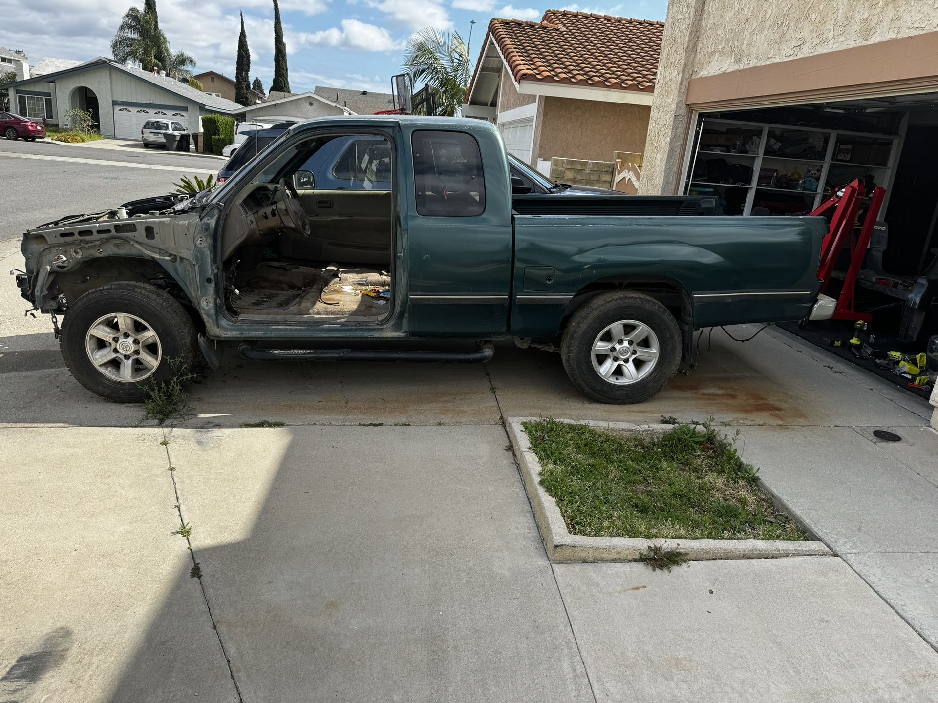 Free Parts Truck 1998 Toyota T100 2WD