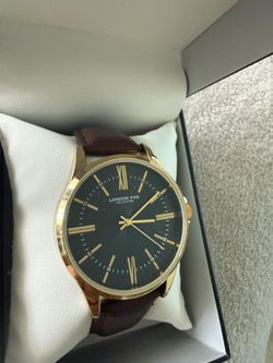 London Fog Nevil Green Watch