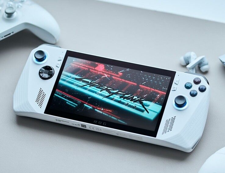 ROG Ally Z1 Extreme Handheld Console Gaming PC 2TB