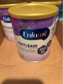 Enfamil gentlease