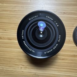 Vivitar Vintage 28mm Lens w/ Filter