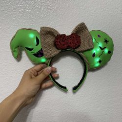Disney Oogie Boogie Ears (Handmade)