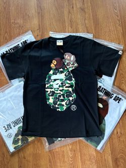 BATHING APE CAMO SHIRT